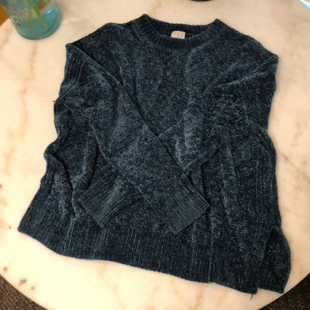 Soft Chenille Sweater, A New Day